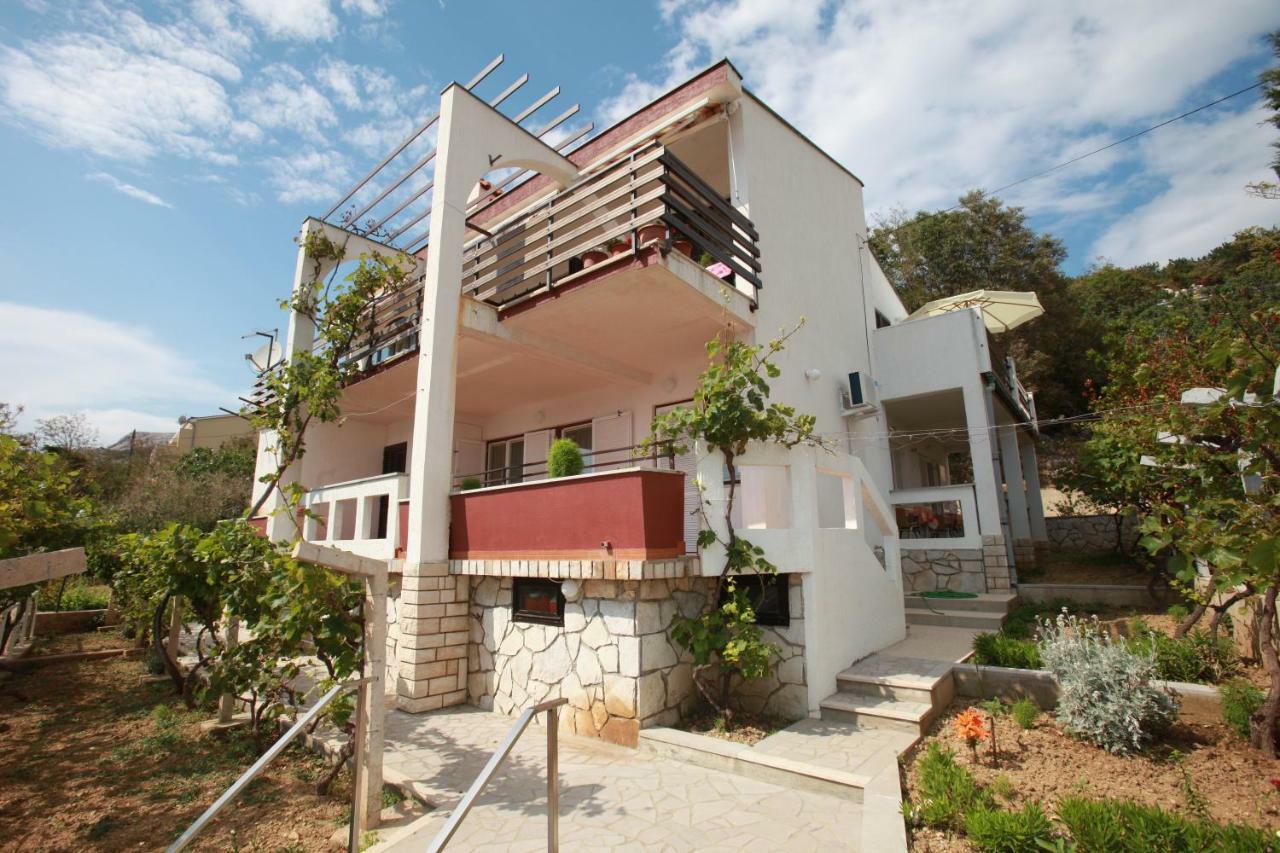 Double Rooms Jasna With Sea View Baska  Ngoại thất bức ảnh