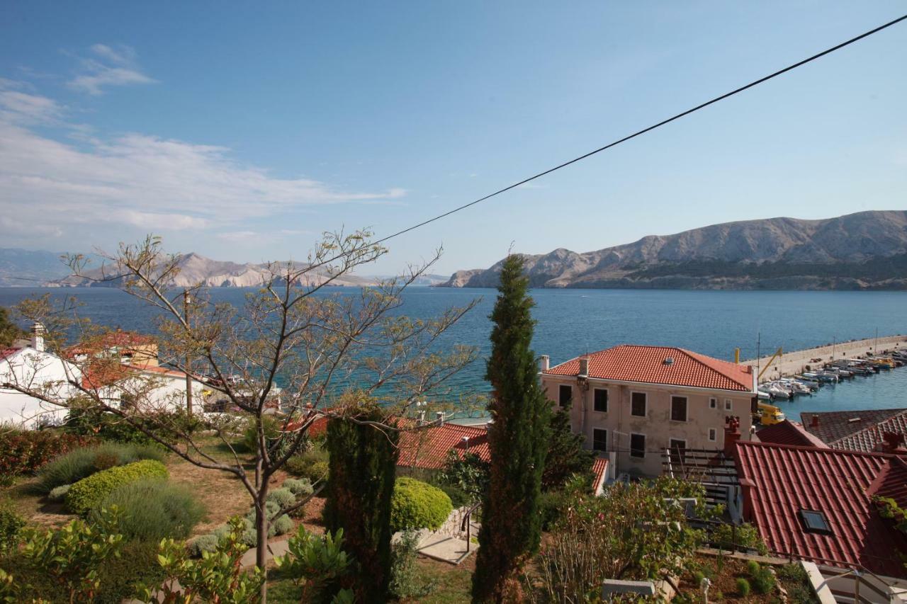 Double Rooms Jasna With Sea View Baska  Ngoại thất bức ảnh
