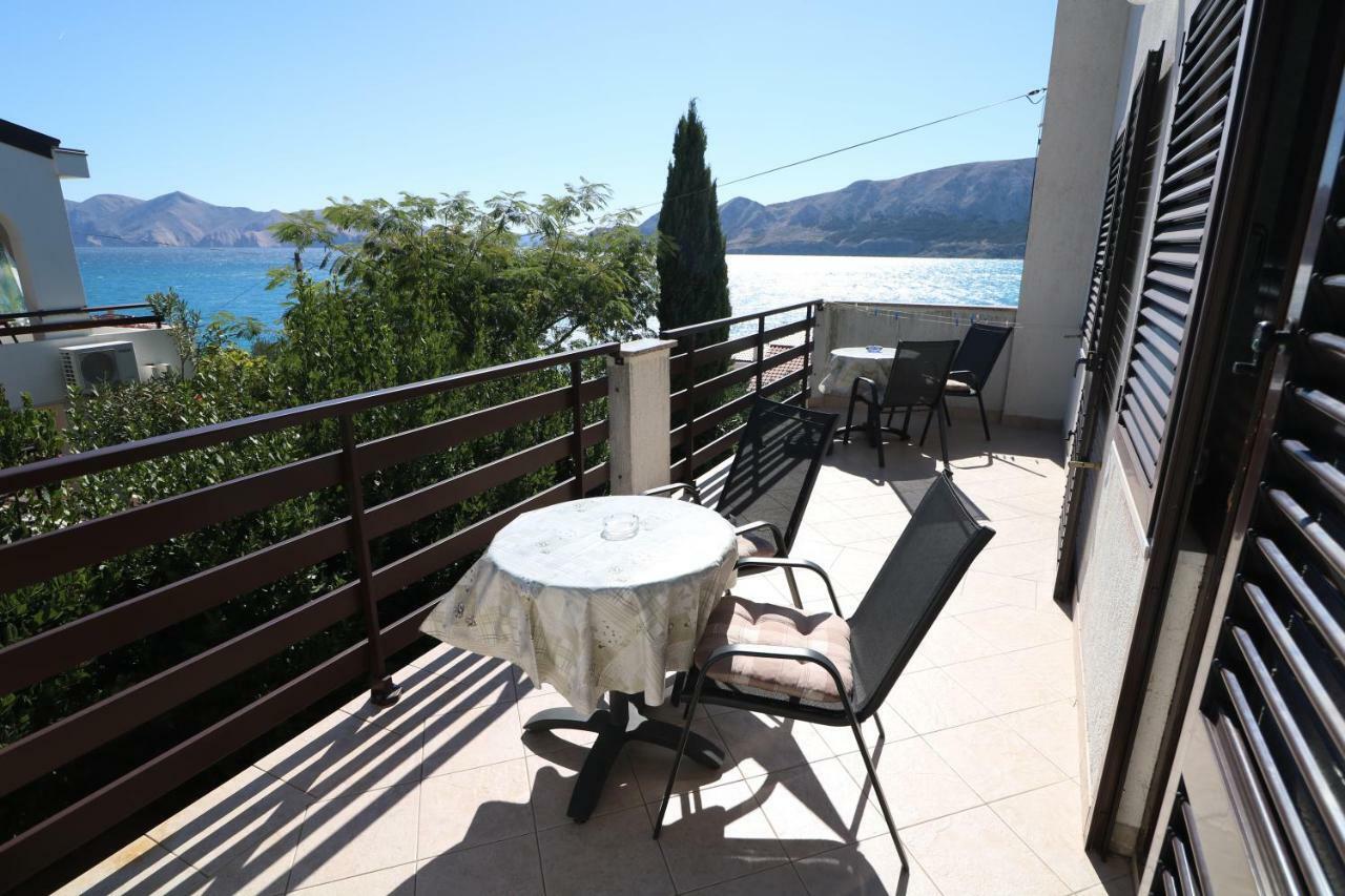 Double Rooms Jasna With Sea View Baska  Ngoại thất bức ảnh