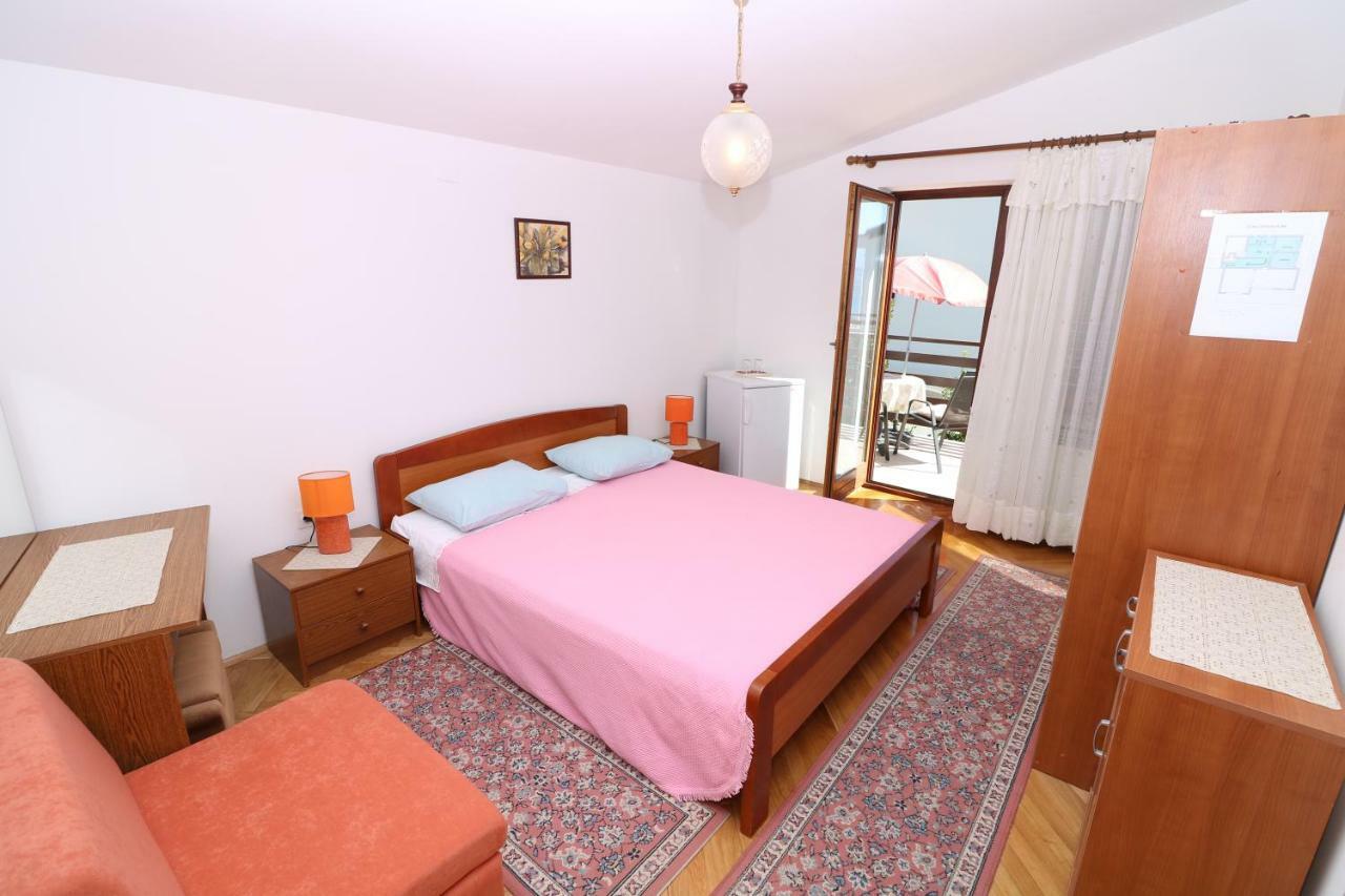 Double Rooms Jasna With Sea View Baska  Ngoại thất bức ảnh